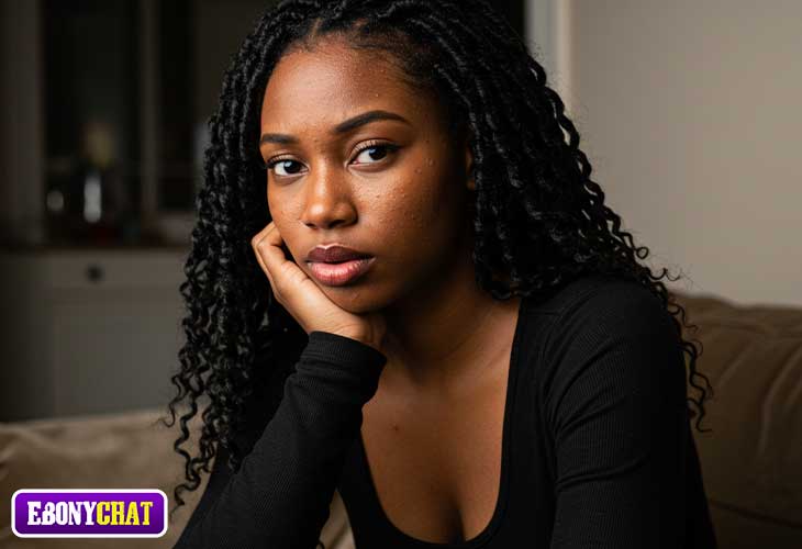 Erotic Ebony Phone Fuck